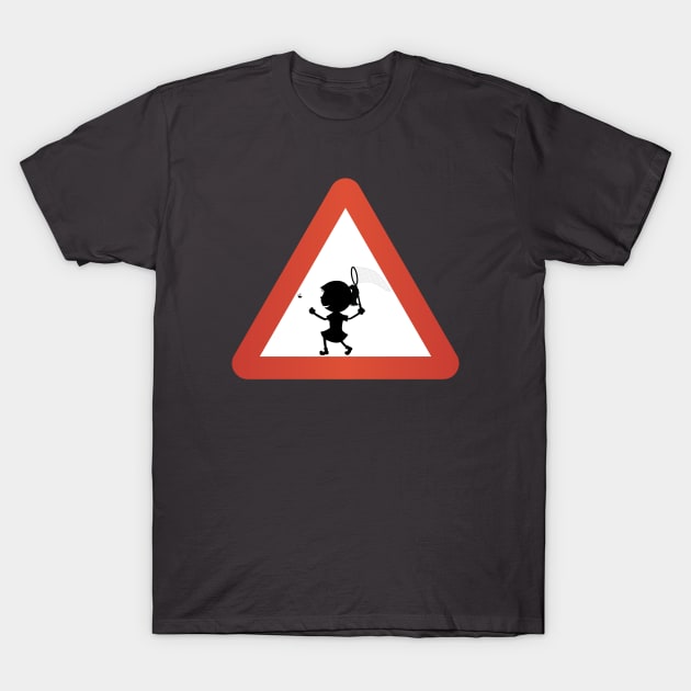 Attention! Entomologist! T-Shirt by uncutcreations